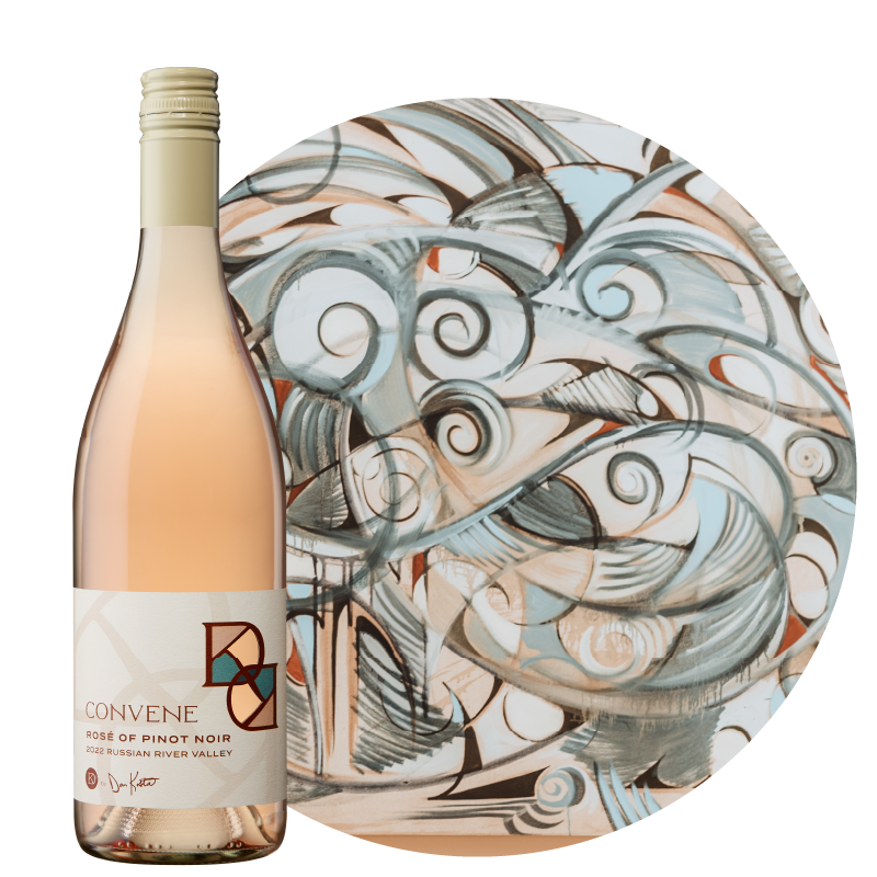 Convene by Dan Kosta Russian River Valley Rose of Pinot Noir