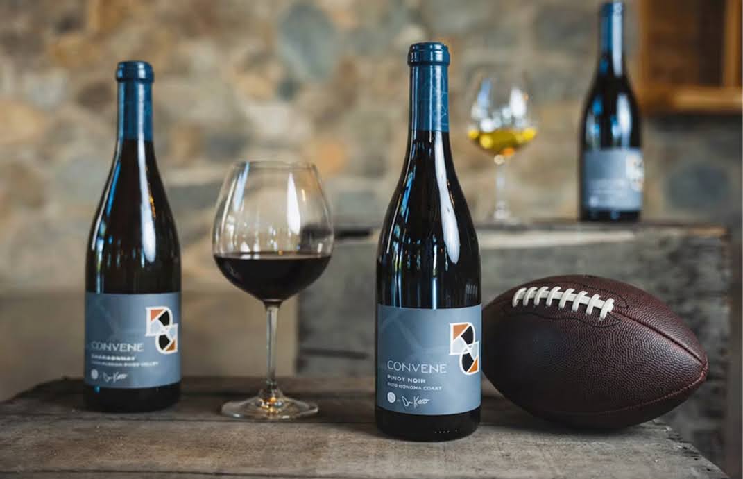 Pigskins and Pinot. Watch the games Saturdays and Sundays at Convene winery.